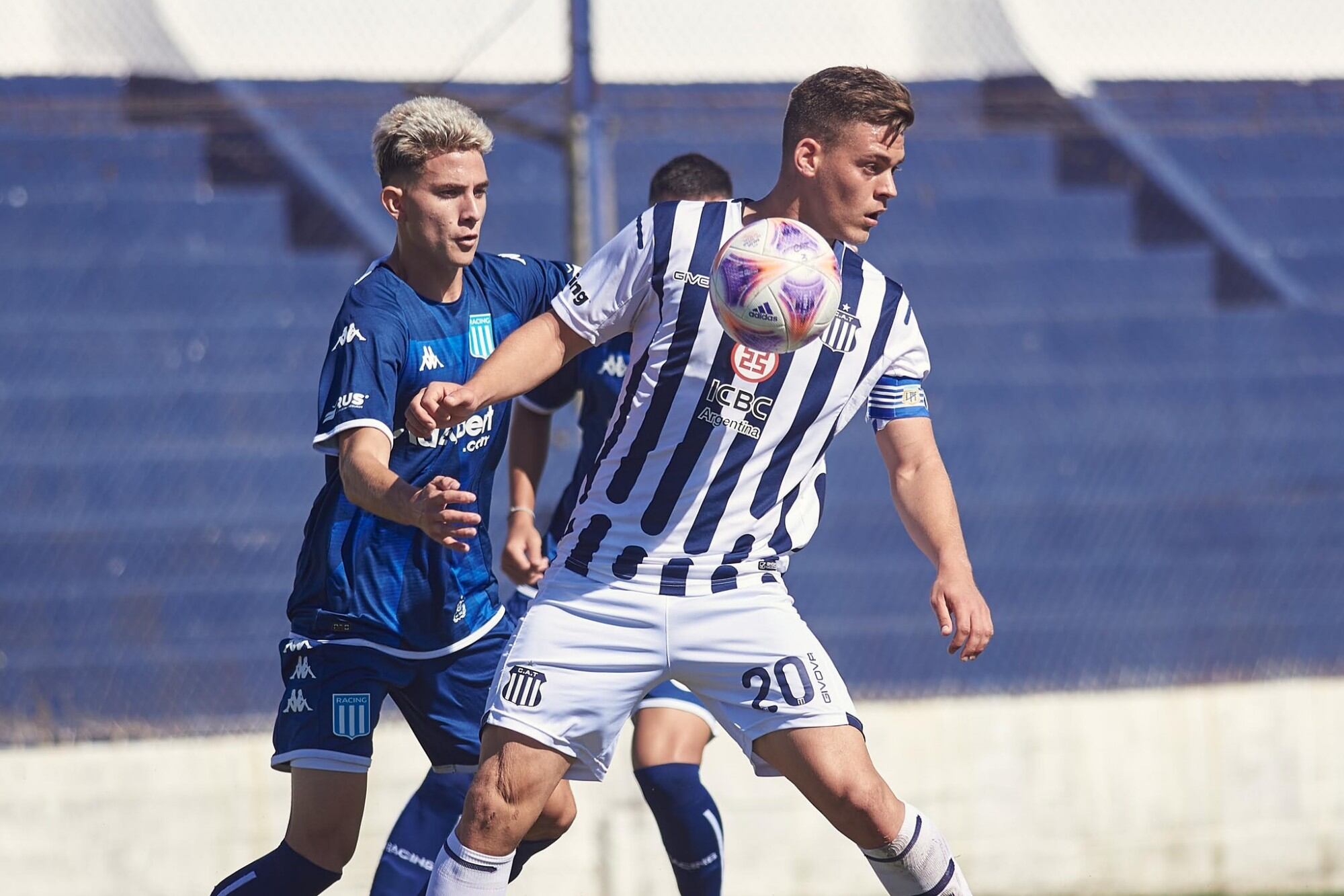 Girotti ya  juega en la reserva de Talleres (Prensa talleres)