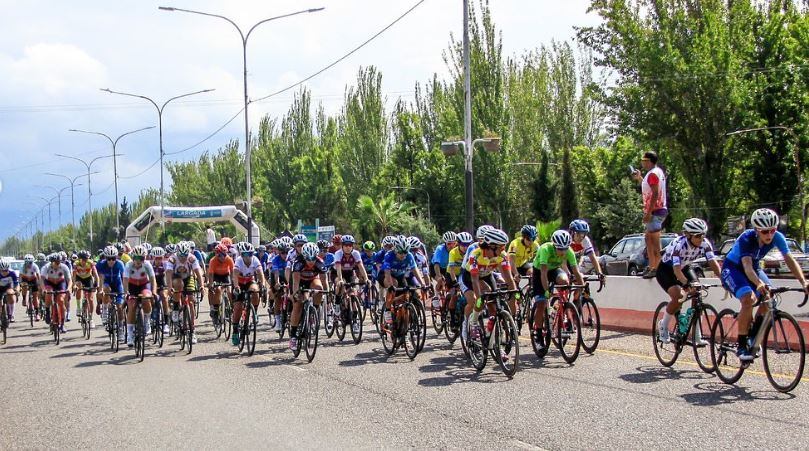 Julieta Benedetti, única en Mendoza en hacer podio en Elite y Sub 23, este sábado.