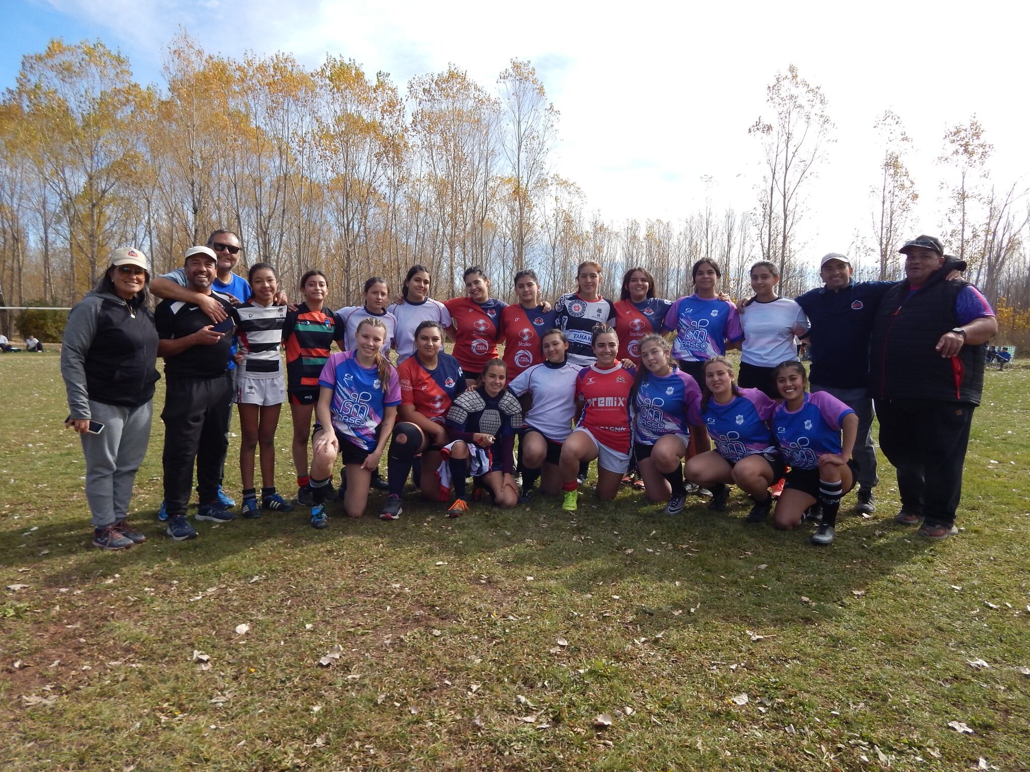 Rugby femenino en Malargüe