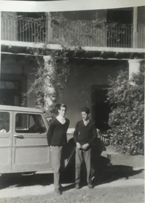 Amadeo Jolly en El Casco San Sebastián (Facebook Javier Jolly)