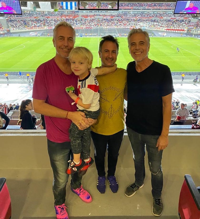 Mirko en el Monumental.