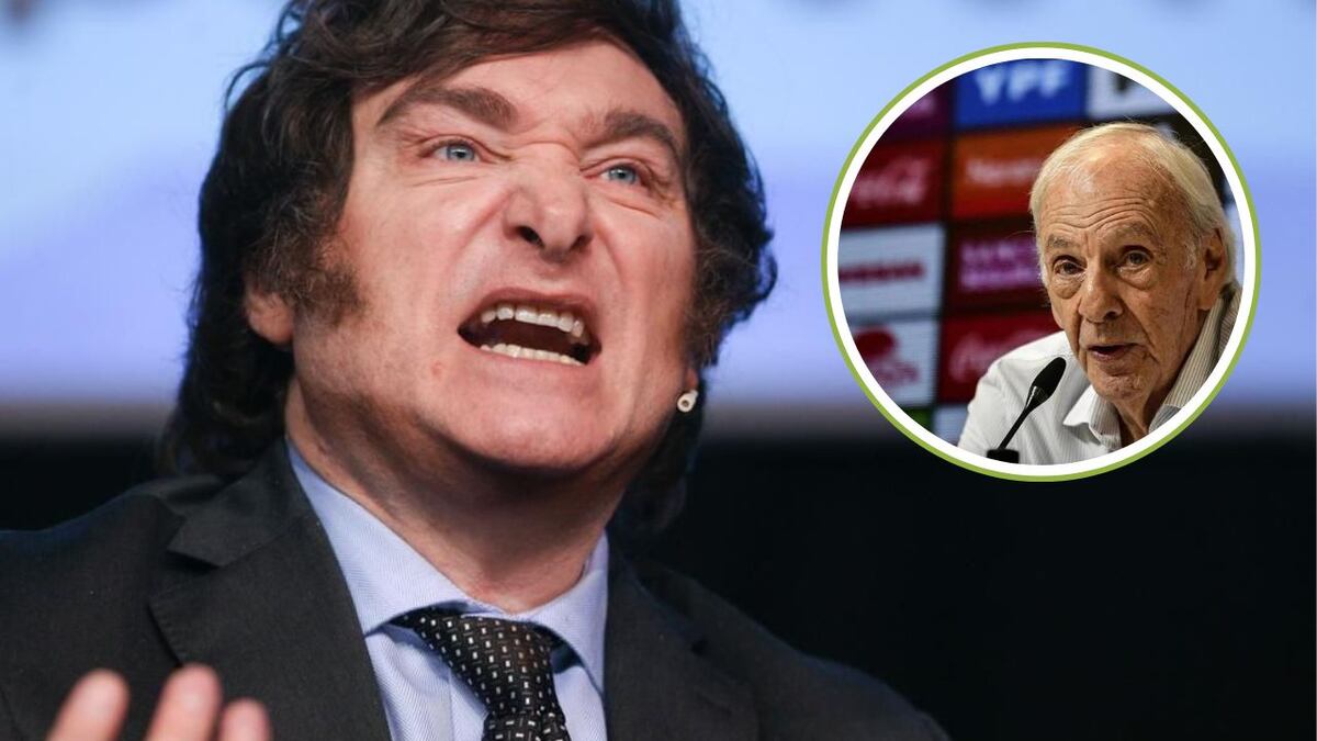 El fútbol se metió en el balotaje: la dura definición de Menotti, la respuesta de Milei y la chicana de Macri a Riquelme