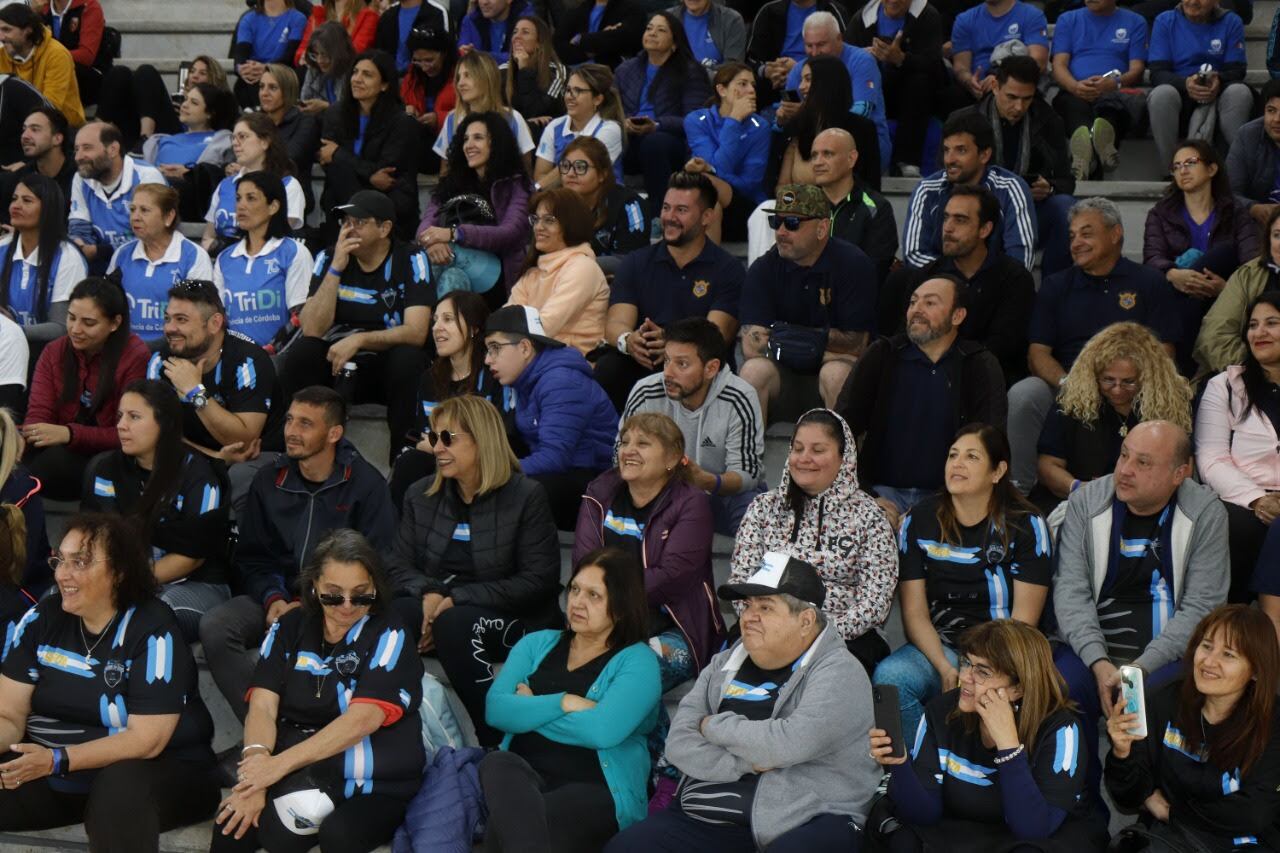 700 participantes de todo el país.