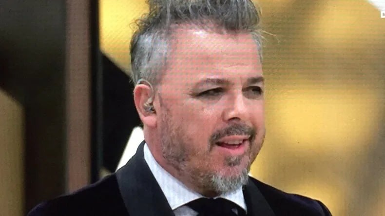 El look de Donato de Santis en la final de MasterChef Celebrity 3