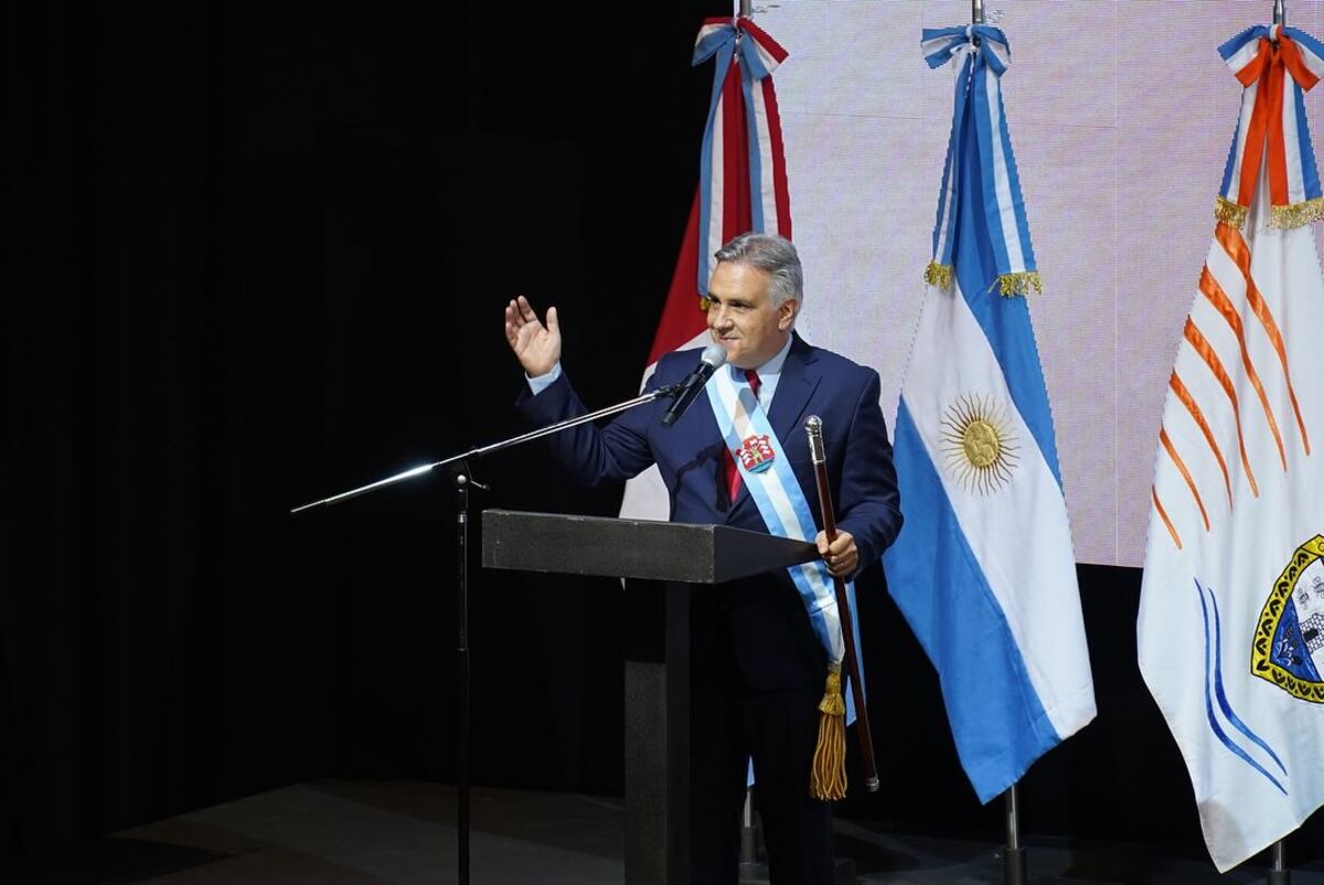 Martin Llaryora ratificó su apoyo a Javier Milei: “Me parece importante que recemos”