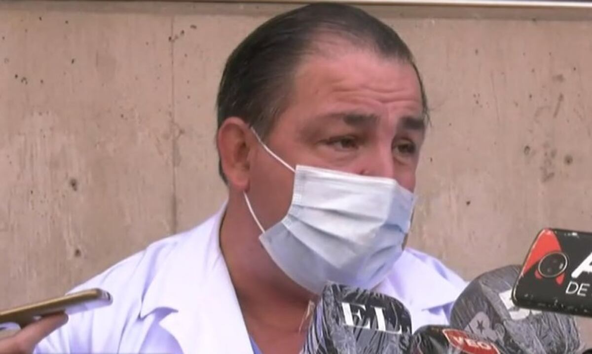 Baja el promedio de edad de internaciones por coronavirus en Santa Fe