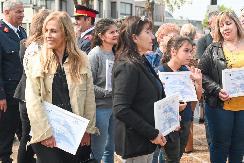 Acto 41 años de Malvinas en Arroyito