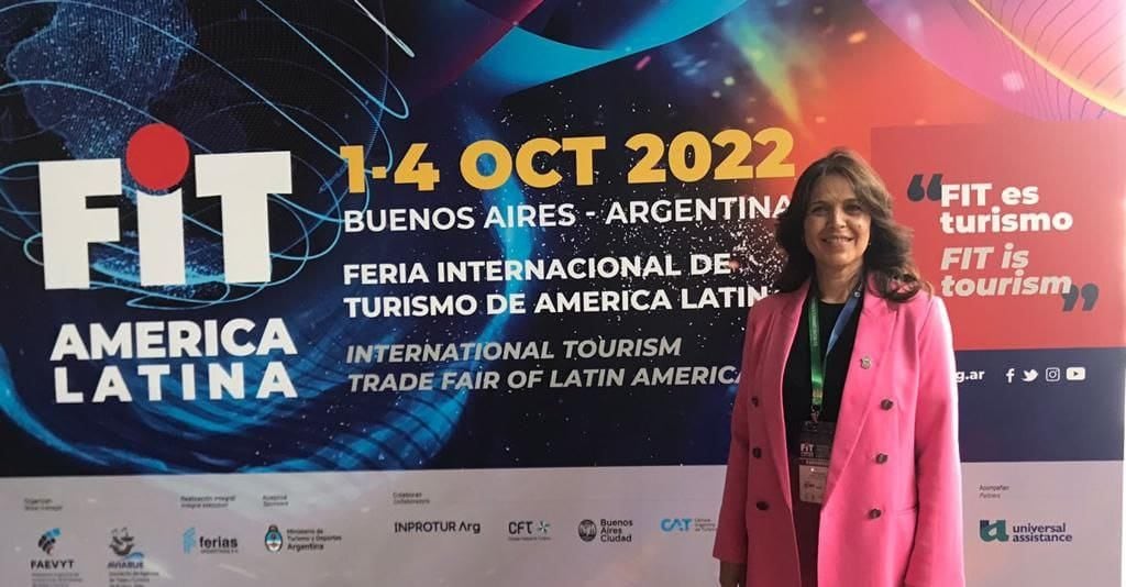 La Municipalidad participó de la Feria Internacional de Turismo de Latinoamérica