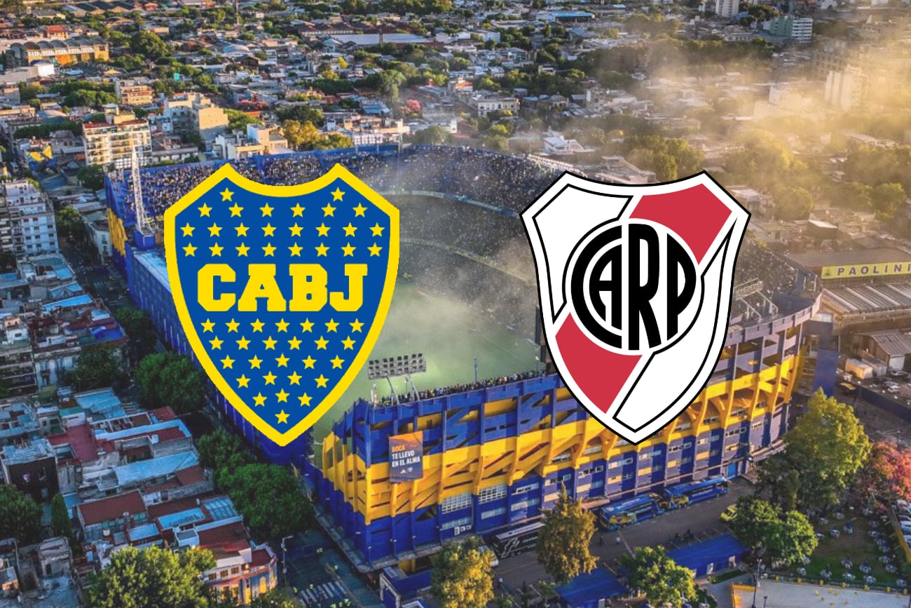 El último partido entre Boca y River fue en La Bombonera.