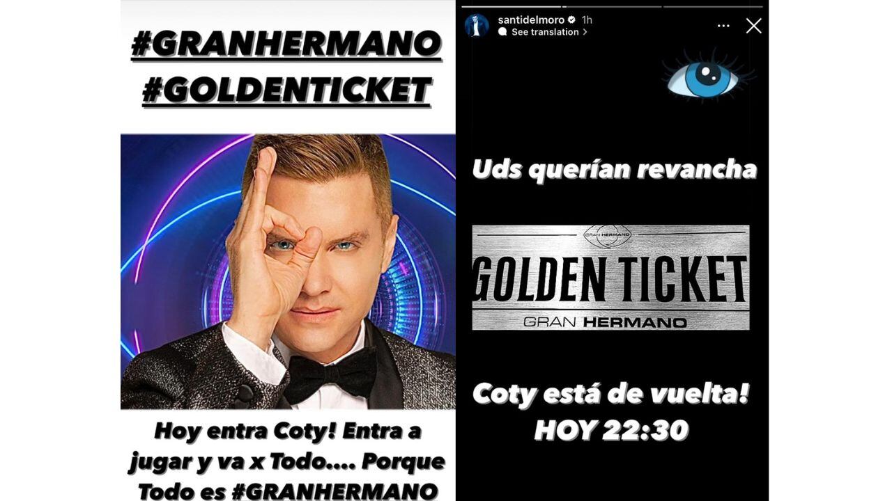 La confirmación de Santiago del Moro sobre la participación de Coty Romero en Gran Hermano.