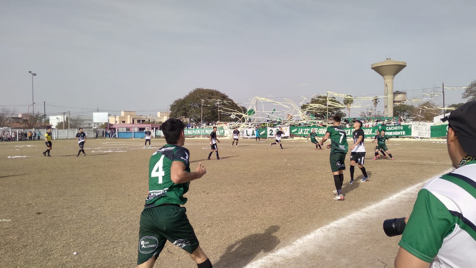 Fútbol Cultural Arroyito vs CAPU La Tordilla semifinal