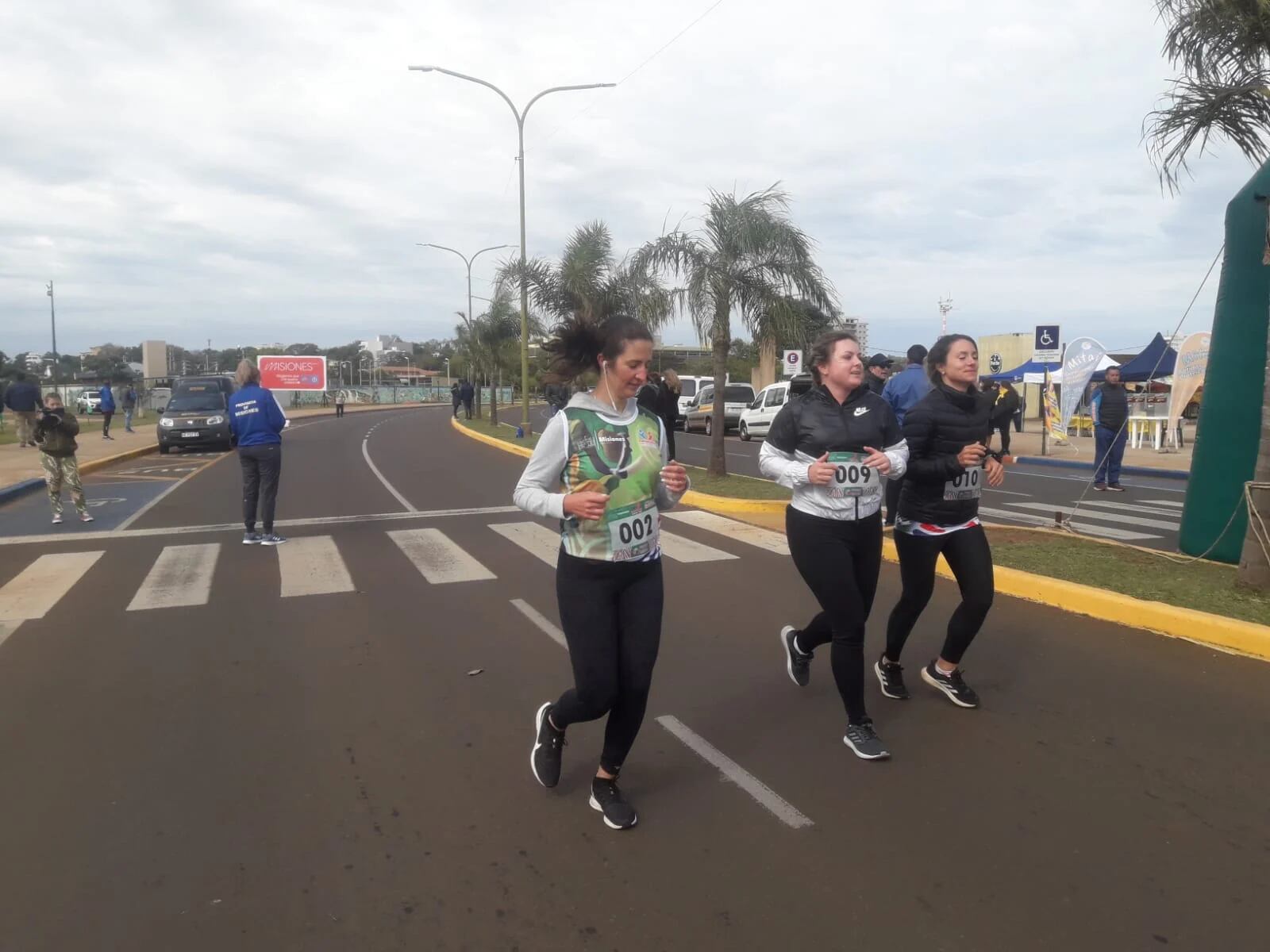 Posadas sede de las Olimpíadas Médicas 2022: se realizó una maratón en la Costanera de la ciudad