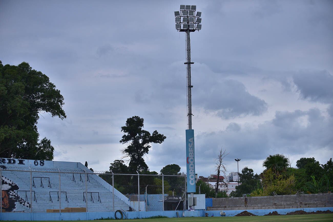 Belgrano estadio  Obras en el gigante de alberdi (Ramiro Pereyra / La Voz) 