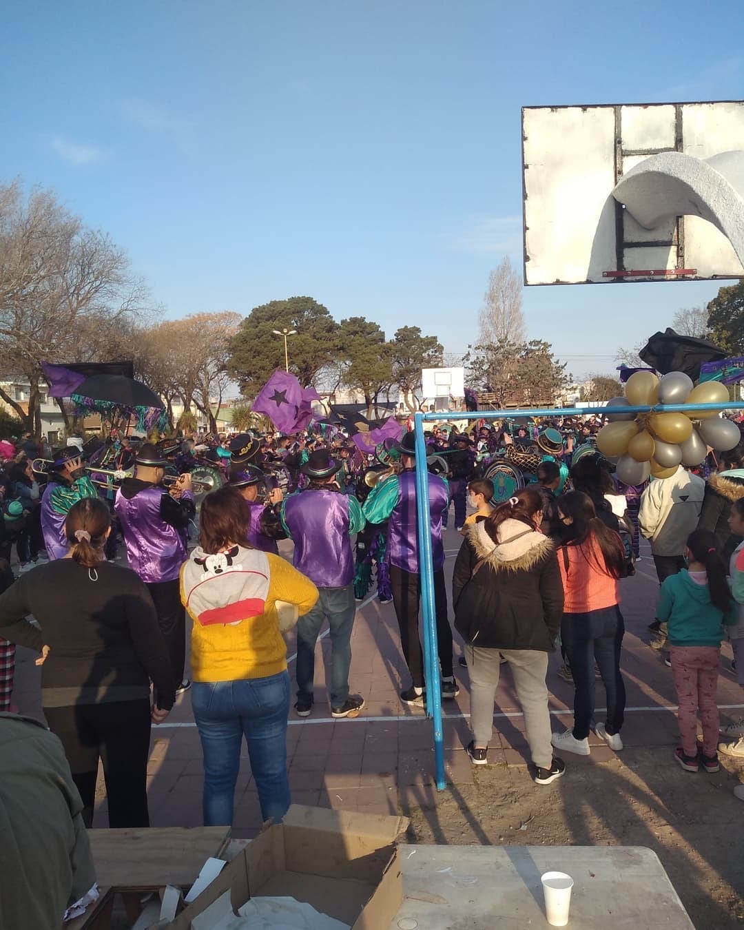 El último fin de semana del Mes de las Infancias contó con un importante evento cultural y social.