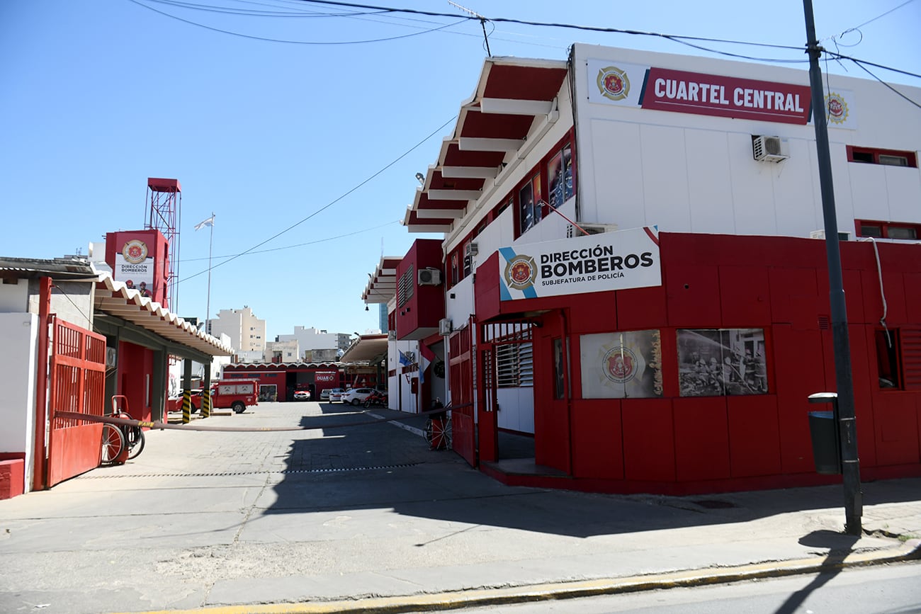 Cuartel 1. Dirección de Bomberos de la ciudad de Córdoba. 