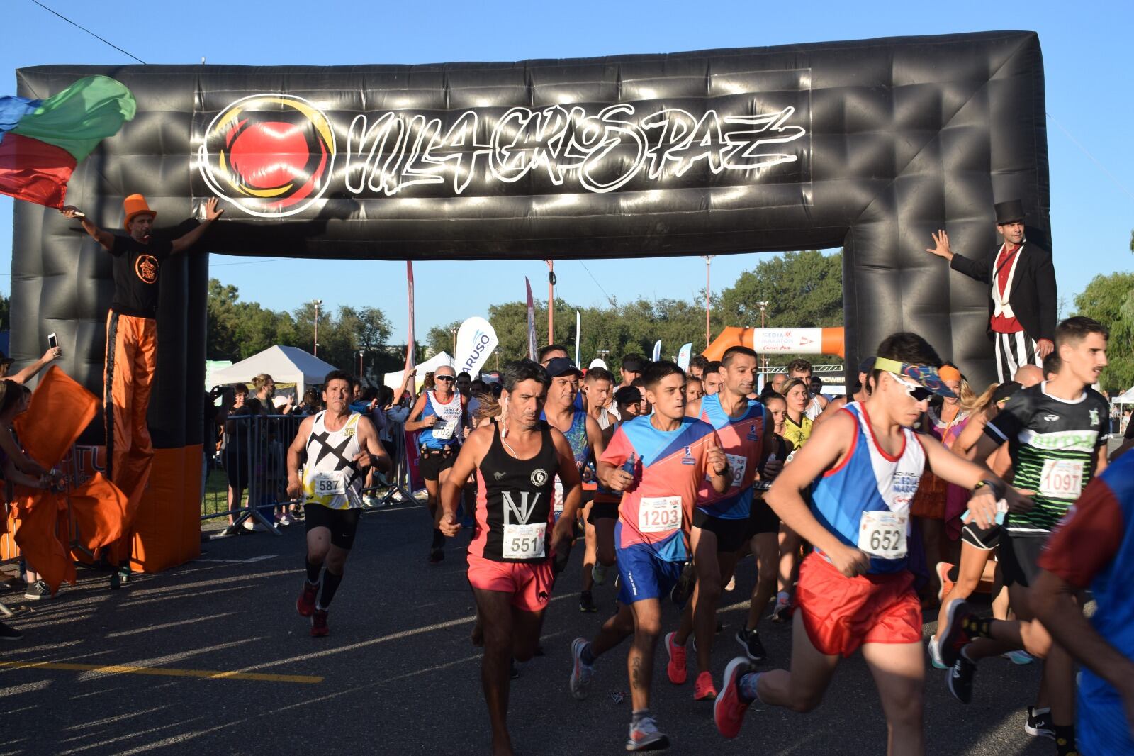 Media Maratón Carlos Paz