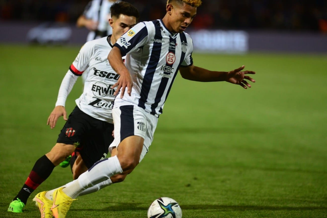 Talleres final Copa Argentina en Mendoza (José  Hernández/ La Voz)