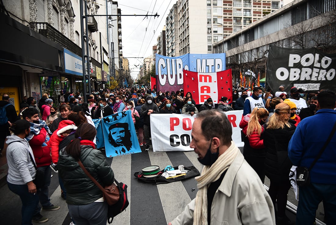 Tras una semana de reclamos, este lunes habrá plenario piquetero.