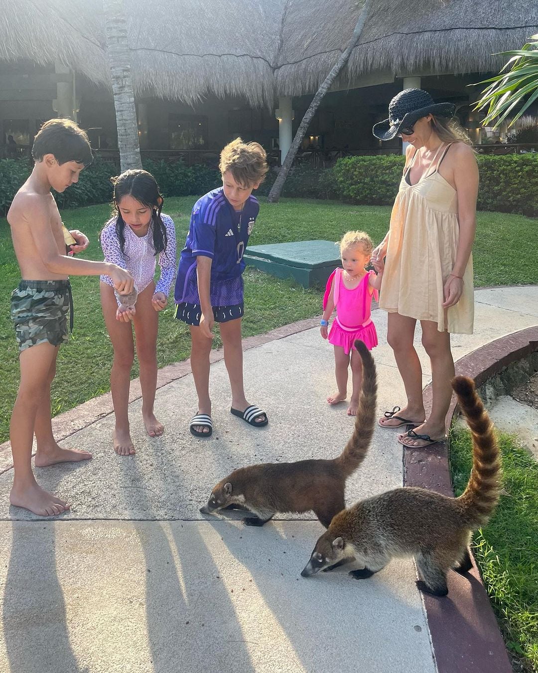 Pampita celebró su cumpleaños en México y con sus afectos. (Instagram Pampita)