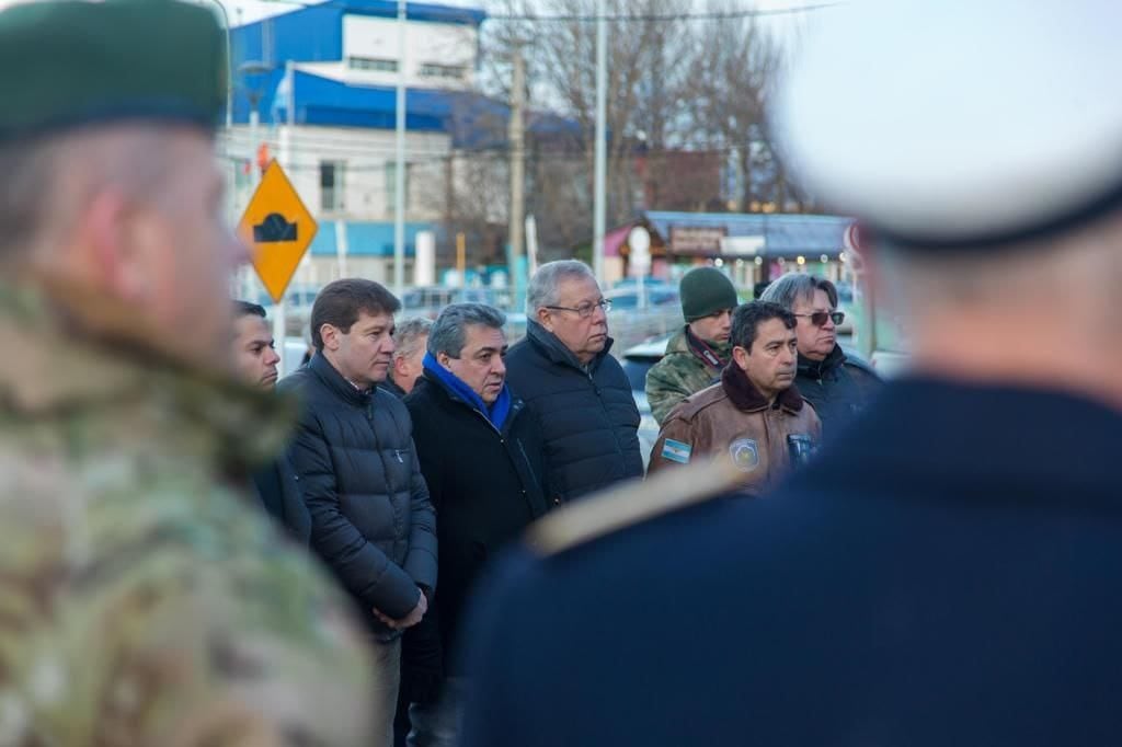 La Municipalidad acompañó el “Día de la Afirmación de los Derechos Argentinos sobre las Islas Malvinas, Islas y Sector Antártico”