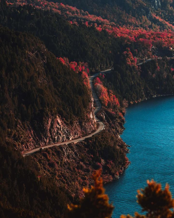 Las soñadas postales que regala Neuquén durante el otoño.