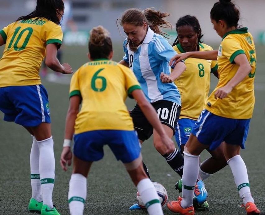 Estefanía Banini, futbolista de la Selección Argentina. /Gentileza Instagram