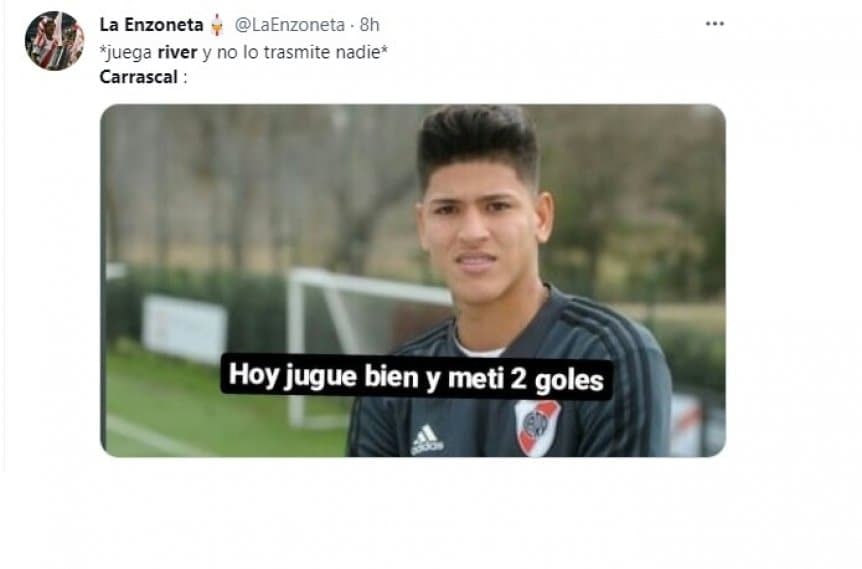 Los memes de la goleada de River en Estados Unidos.