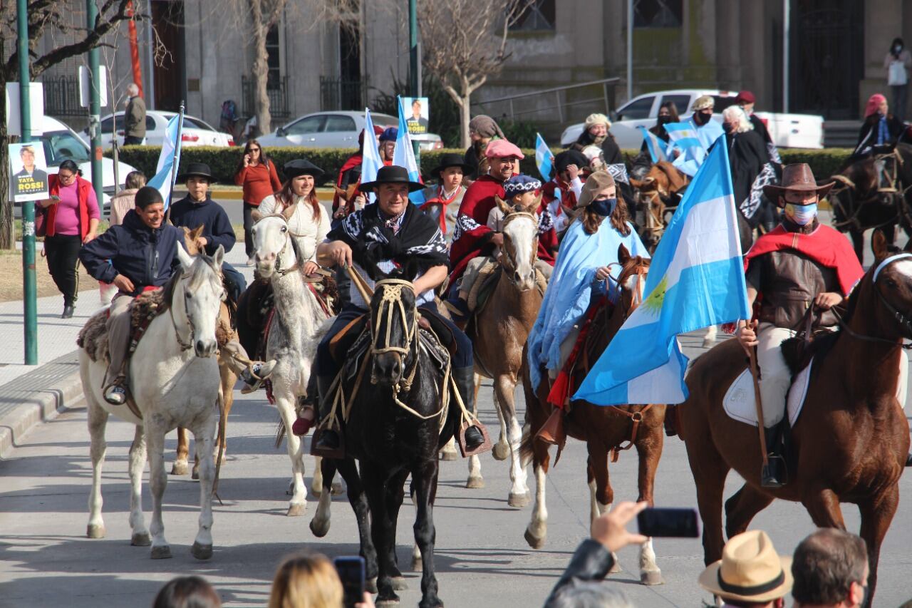 Acto Oficial del paso a la Inmortalidad del General San Martín en Tres Arroyos