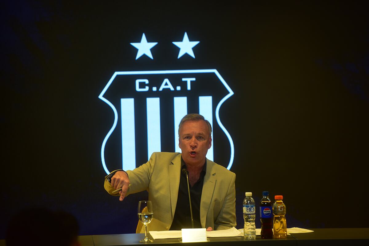 Elecciones en Talleres: Andrés Fassi y su “no le tengo miedo al descenso”