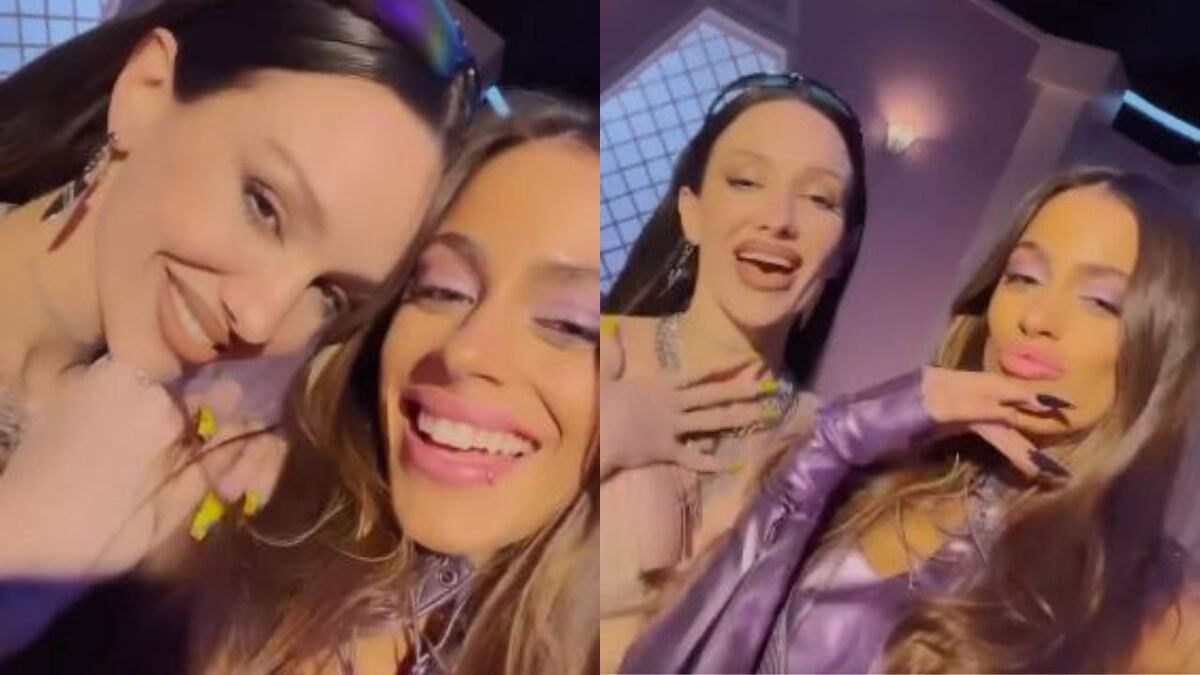 La Joaqui y Tini Stoessel mostraron un adelanto de “Muñecas” y revolucionaron las redes