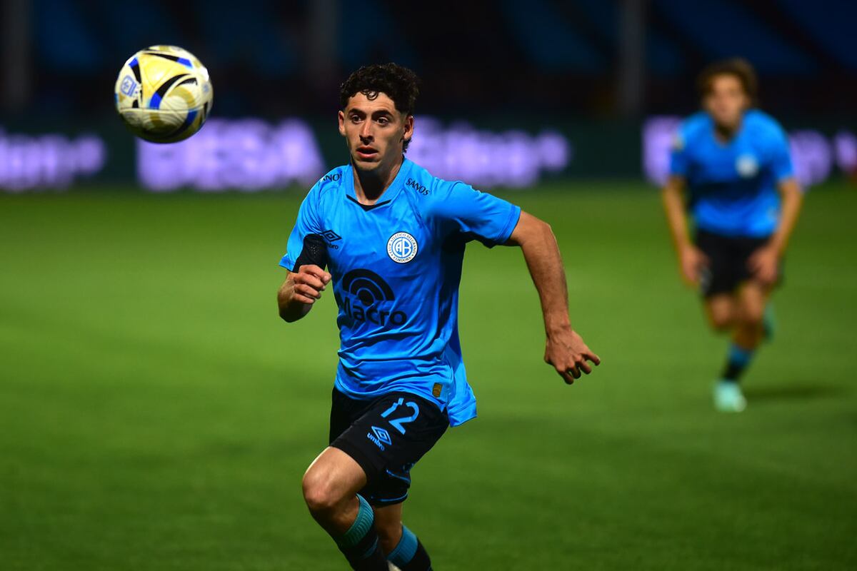 En caso de vencer a Unión, contra quién juega Belgrano por los playoffs del Clausura 2025