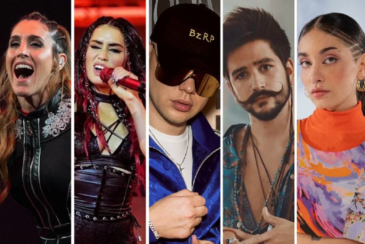 Soledad Pastorutti, Lali Espósito, Bizarrap, Camilo y María Becerra, artistas confirmados para la Fiesta Nacional del Sol 2023 en San Juan