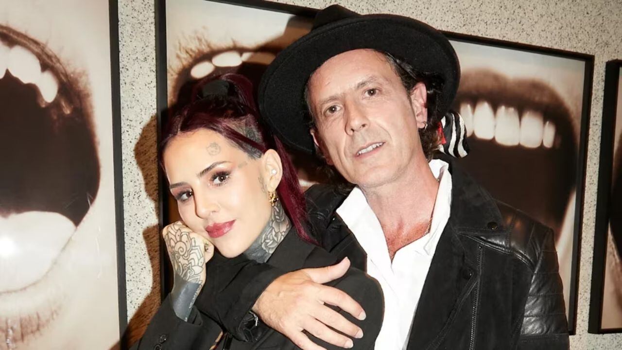 Cande Tinelli y el cantante, Coti Sorokin