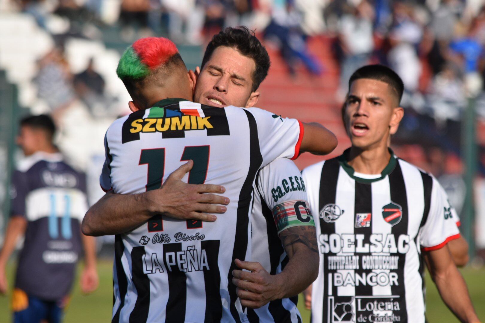 Argentino Peñarol, puntero de la Zona A de la Primera A de la Liga Cordobesa de Fútbol. (Prensa Argentino Peñarol).