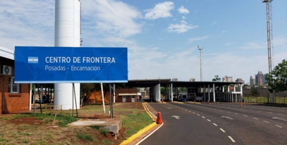 Este jueves, el paso fronterizo Posadas-Encarnación quedará habilitado