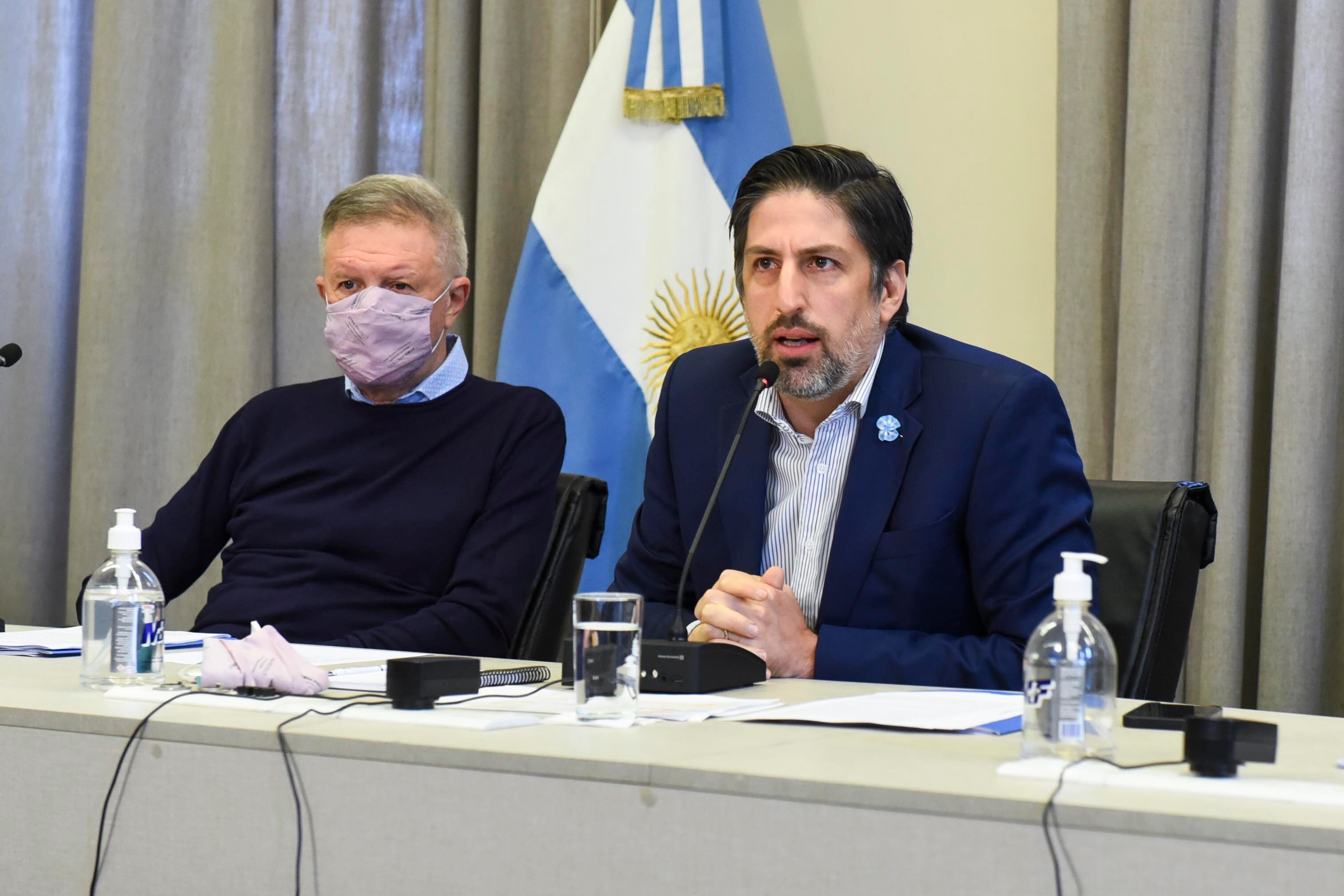 Reunión del Consejo Federal de Educación. (Foto: Prensa Ministerio de Educación)