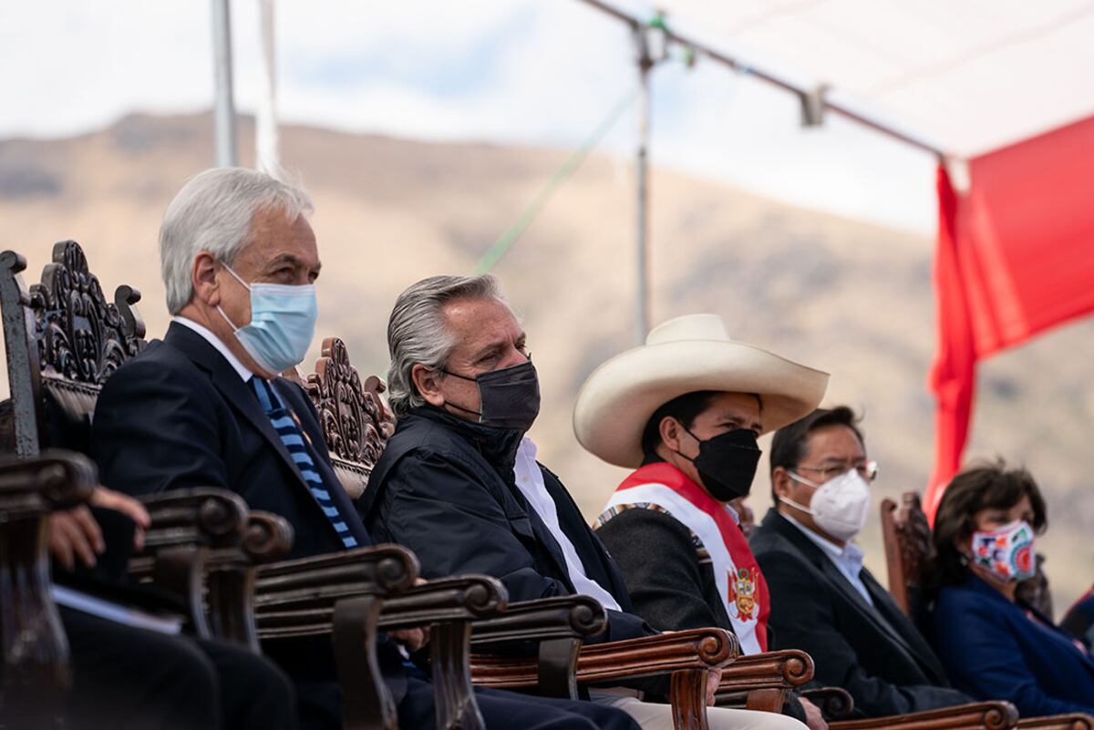 Aislamiento preventivo para Alberto Fernández luego de su viaje a Perú