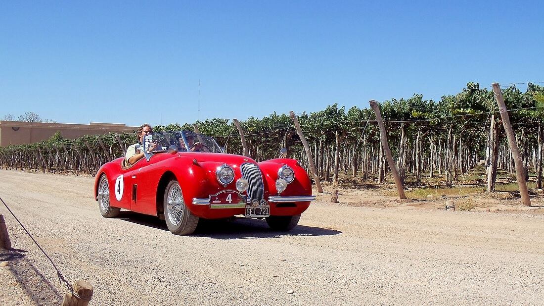 Este fin de semana se desarrollará por los caminos de Mendoza la 19 edición del Rally de las Bodegas.