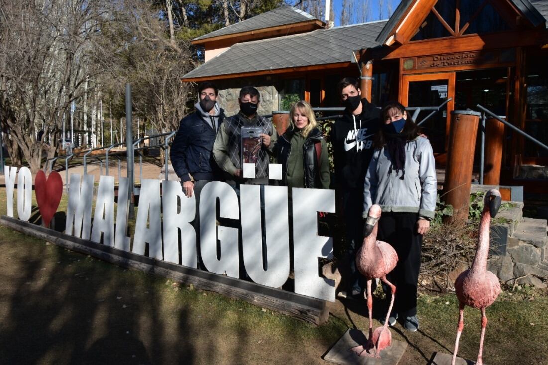 Virginia da Cunha, la ex Bandana, eligió Malargüe para vacacionar y relajarse. Foto 