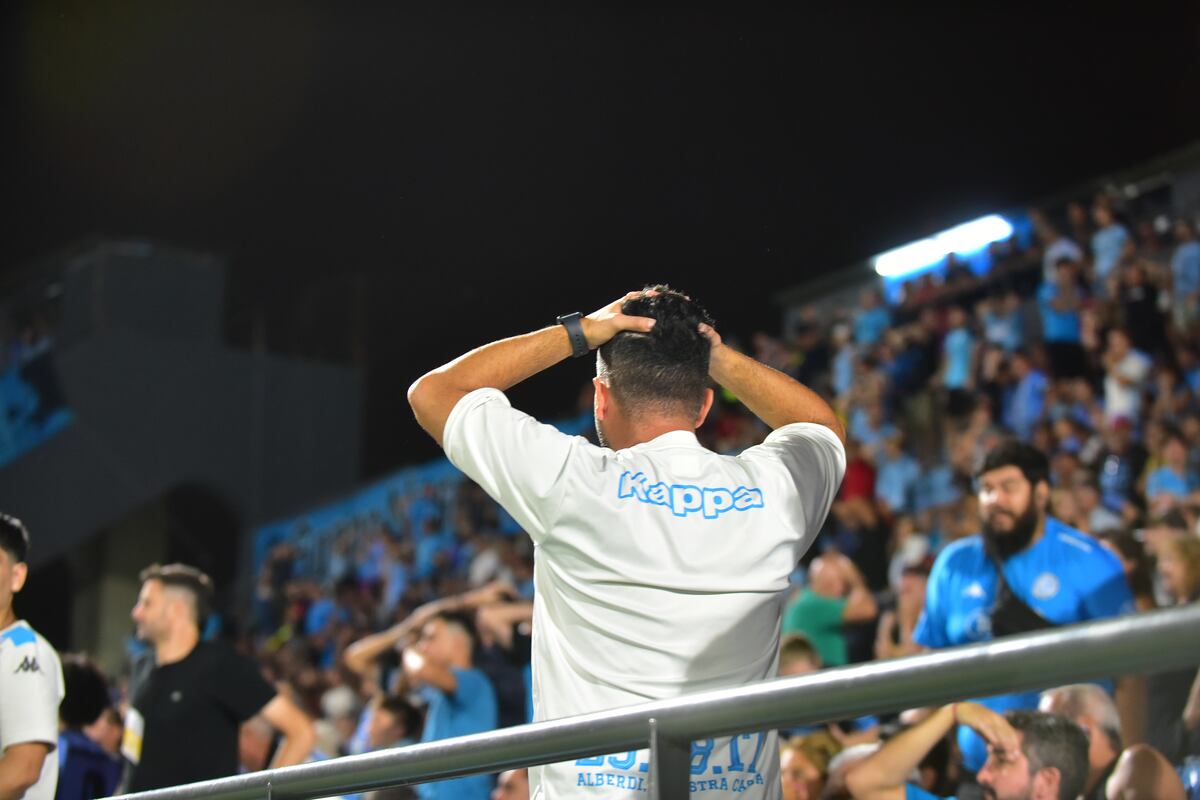 A Lucas Passerini se le cerró el arco en Belgrano; otra explicación al mal momento Celeste