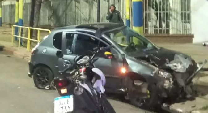 Esquivel falleció por el choque con un Peugeot 206.