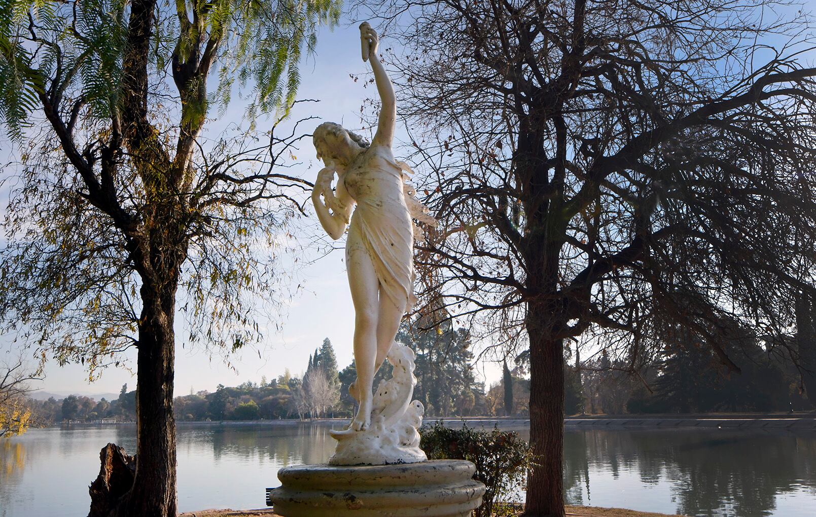 Para lo que queda de la semana la temperatura en Mendoza será alta.