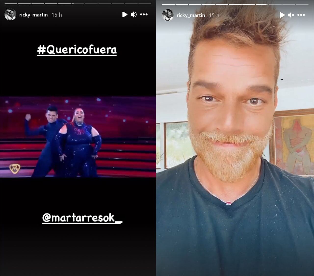 La comediante prometió que el cantante lo haría, pero no le creyeron.