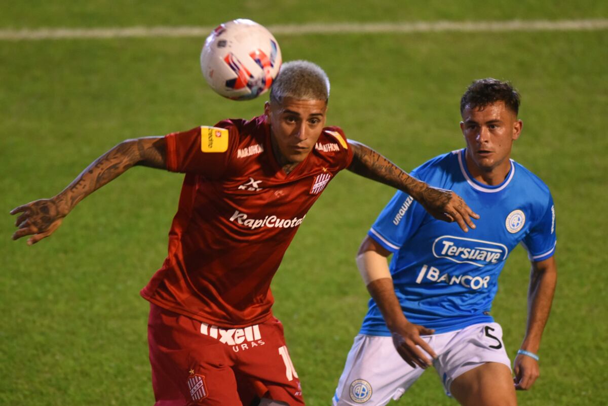 Santiago Longo y el empate de Belgrano: “No es un mal punto pero vinimos a ganar”
