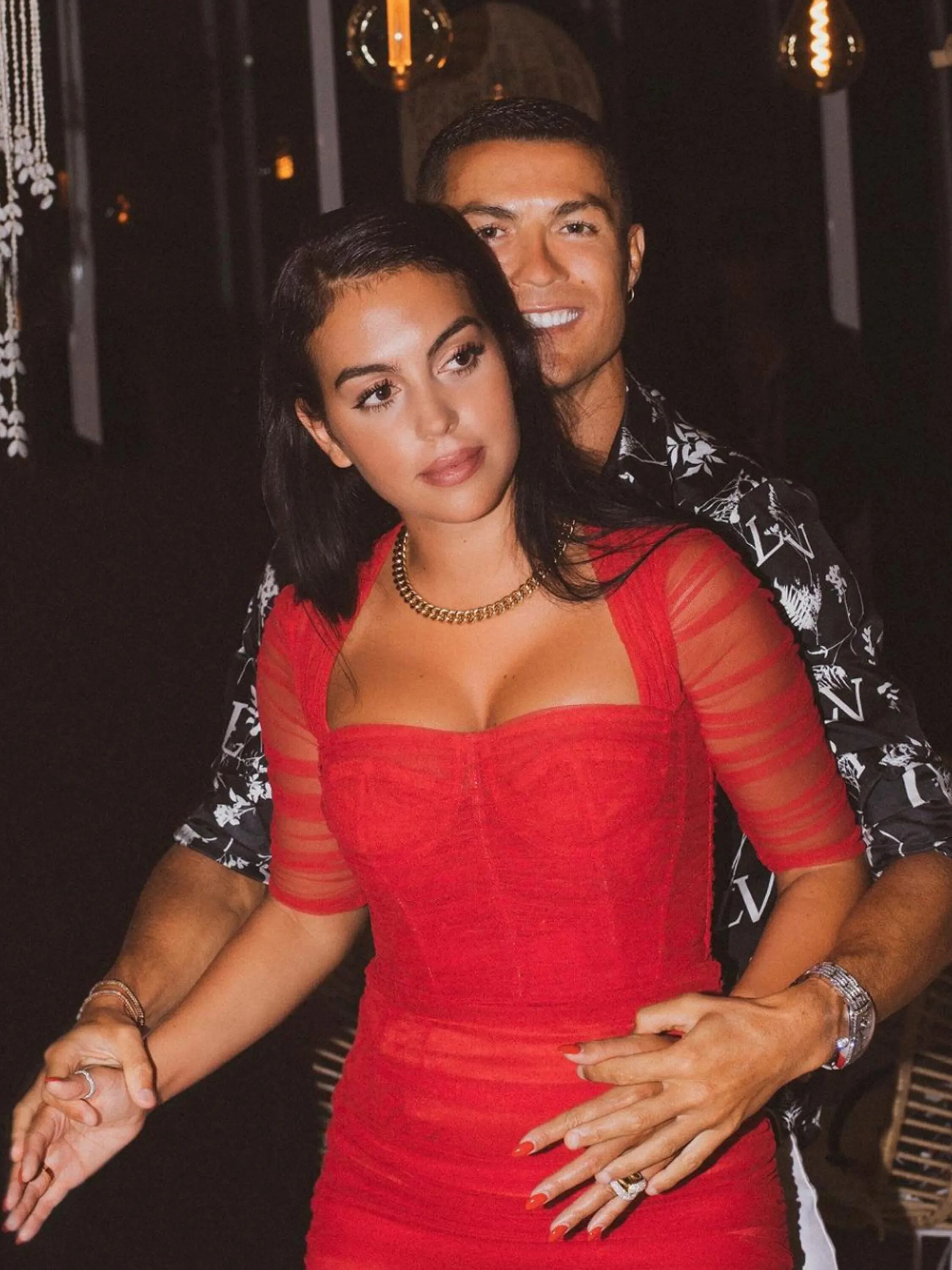 Cristiano Ronaldo y Georgina Rodríguez