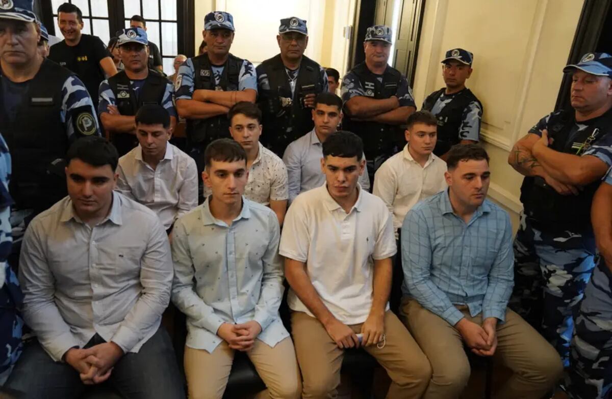 Así están en la cárcel hoy los rugbiers que mataron a Fernando Báez Sosa
