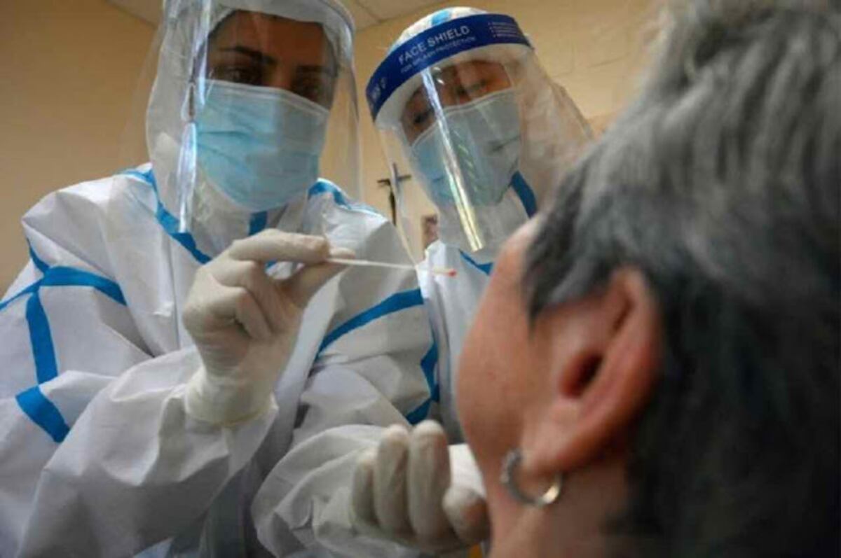 Mientras se analizan restricciones sanitarias, Santa Fe informó 1.497 casos de coronavirus