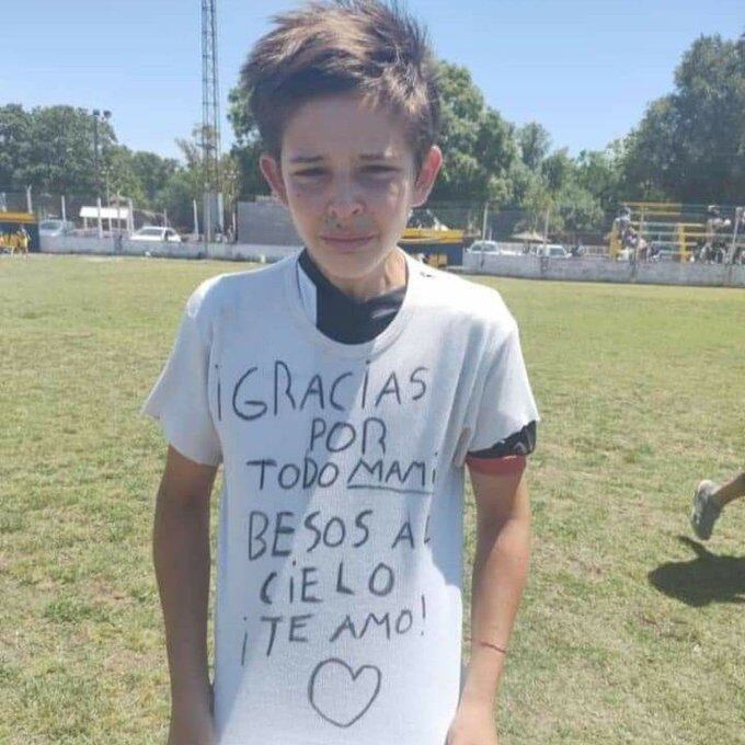 El chico que emocionó a todos / Foto: Tarde Redonda