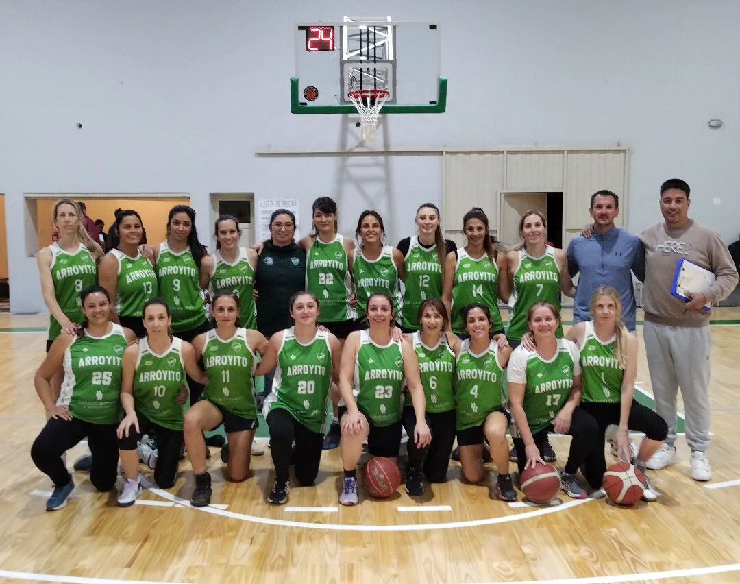 Básquet Femenino Cultural Arroyito