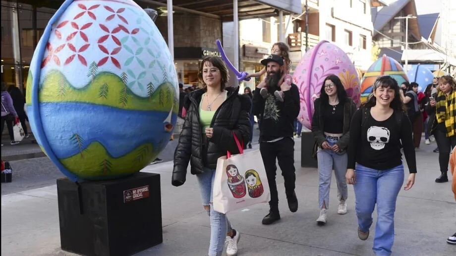 Bariloche recibió a 20.000 personas durante la Fiesta Nacional del Chocolate de 2022.